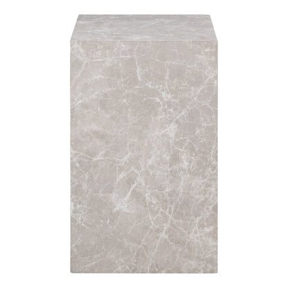 Quadratischer Beistelltisch – 30 x 30 x 50 cm