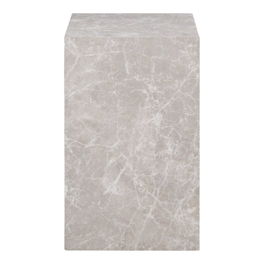 Quadratischer Beistelltisch – 30 x 30 x 50 cm