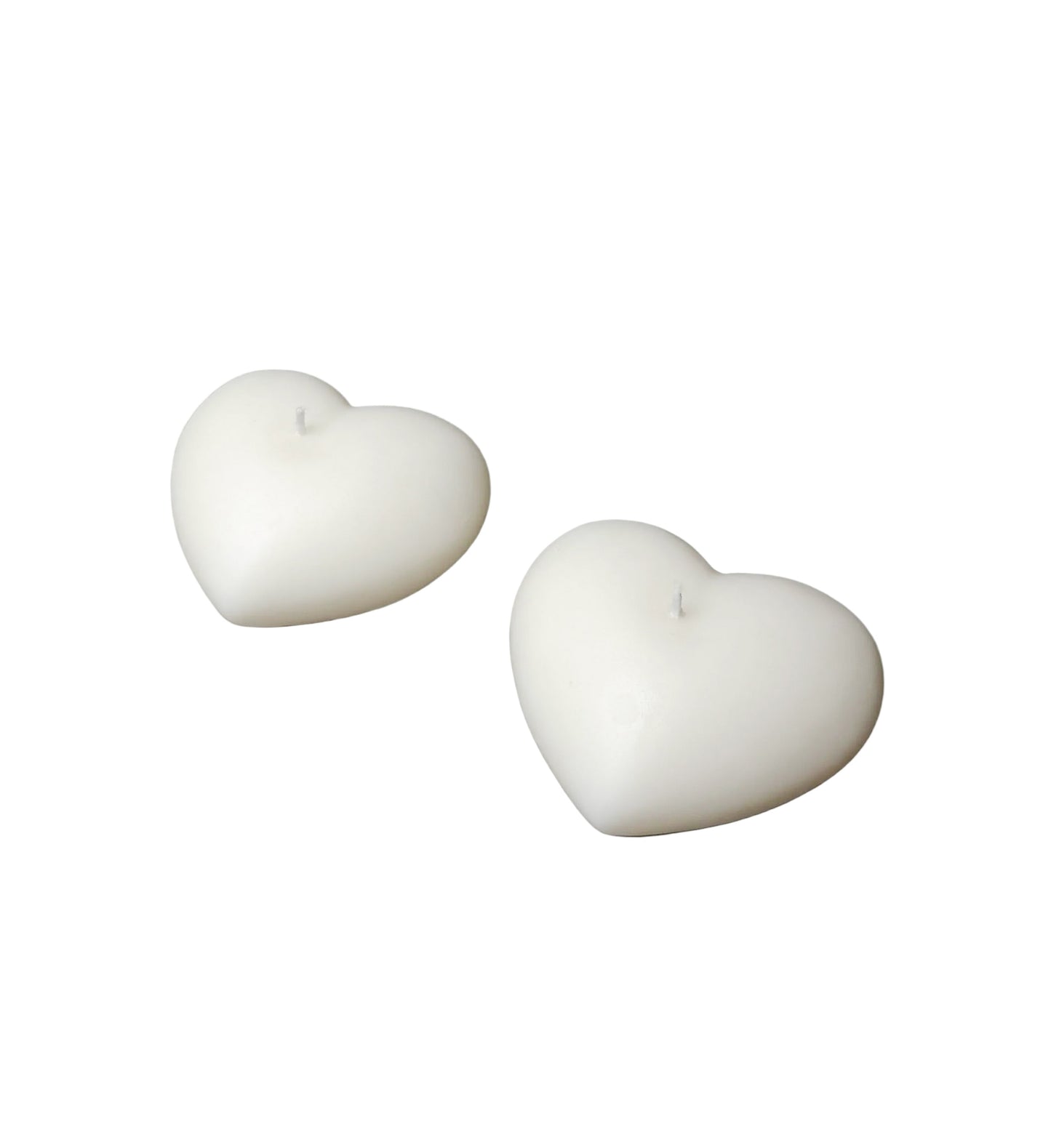 Heartshape Candles | 2er Set