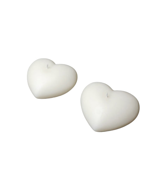 Heartshape Candles | 2er Set