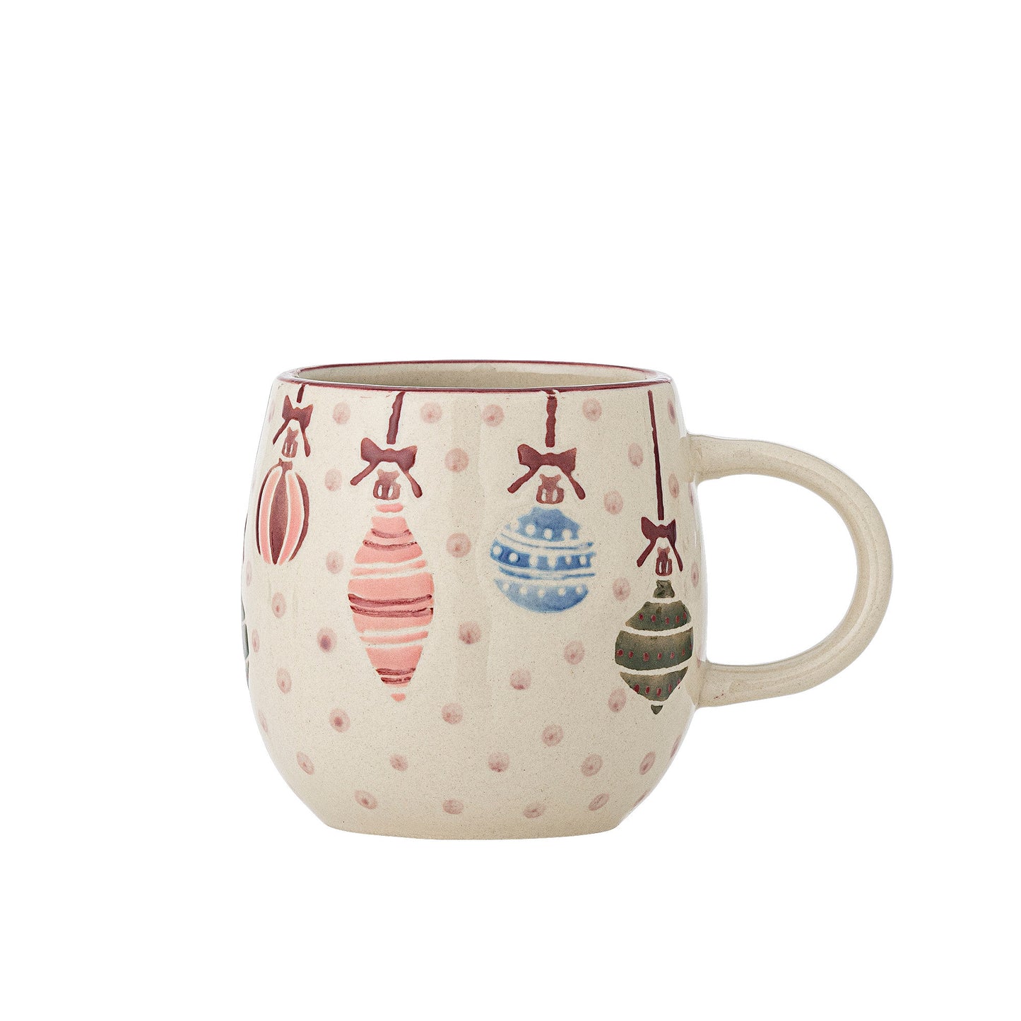 Bloomingville Ornamentia Becher, Bunt, Steingut