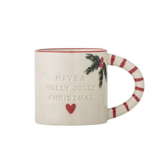 Bloomingville Jovida Tasse, Natur, Steingut