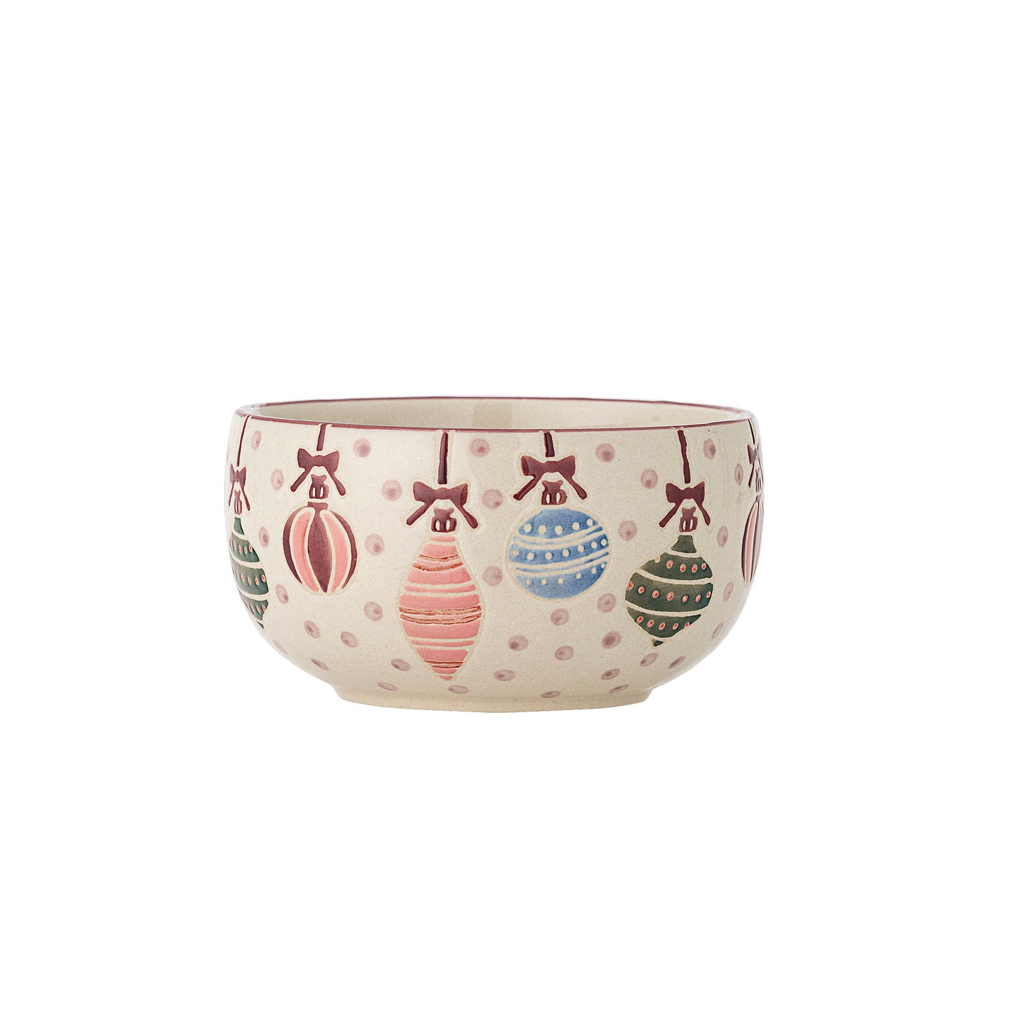 Bloomingville Ornamentia Schale, Bunt, Steingut