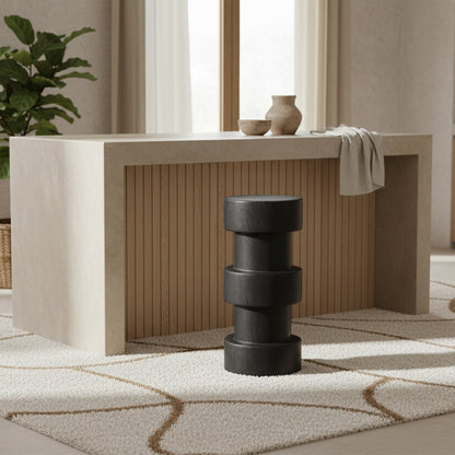 Barstuhl Forma Totoma Black