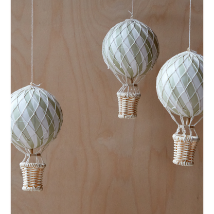 Luftballon-Mobile - Grün