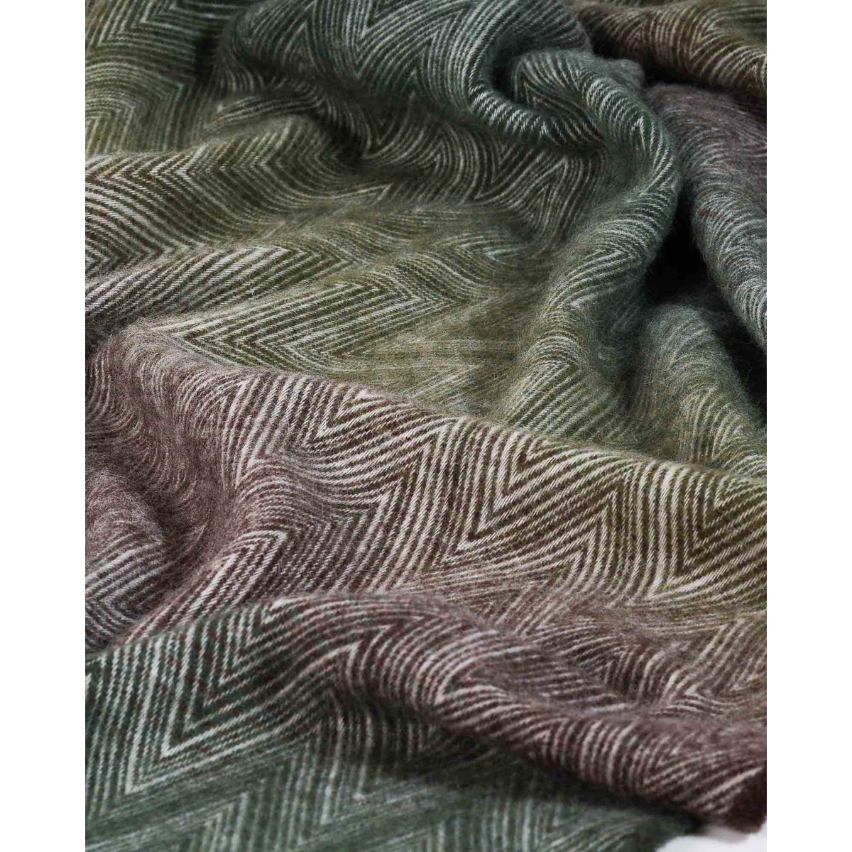 Wolldecke MISSONI-Style Foresta