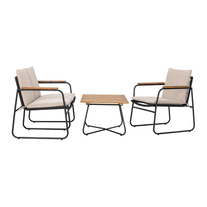 Bloomingville Hampton Couchtisch, Braun, Akazie