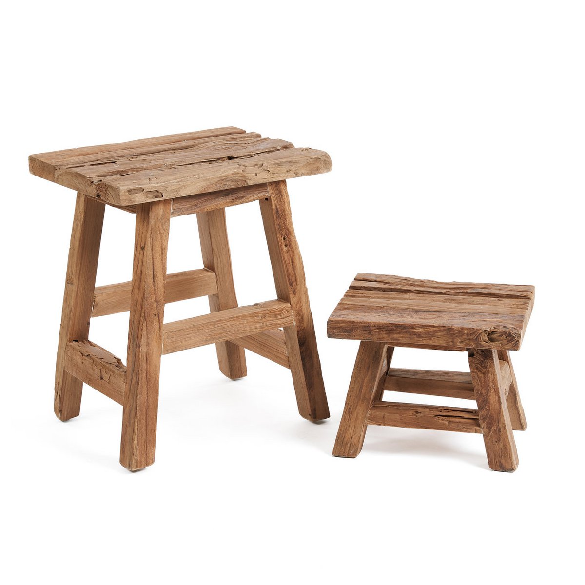 Yoke-Hocker – Natur – L