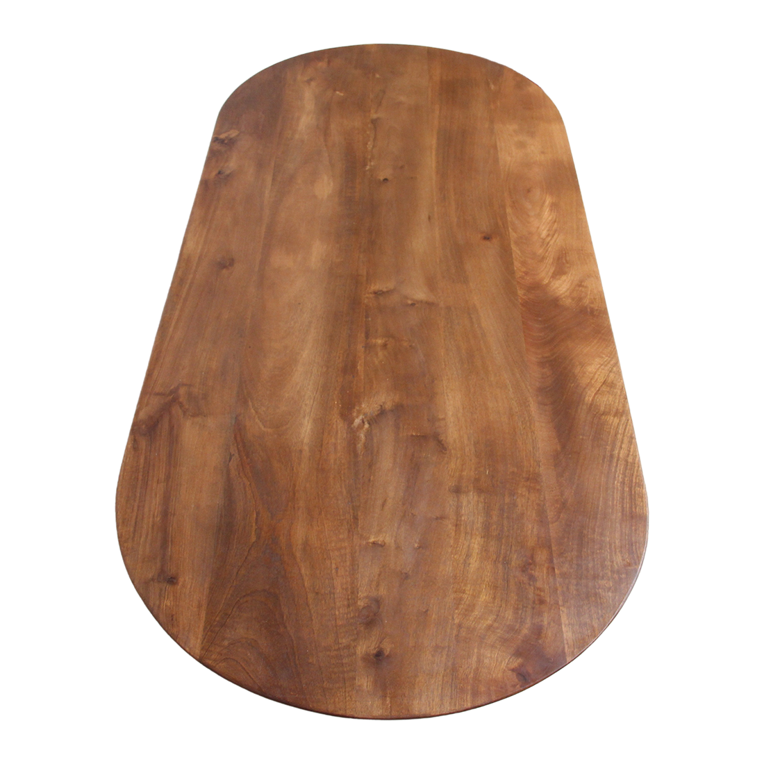 Bullnose Couchtisch braun