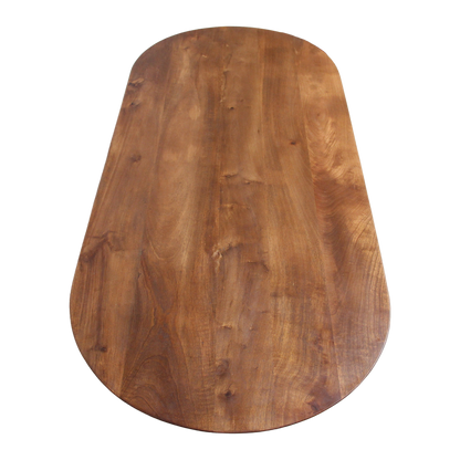 Bullnose Couchtisch braun