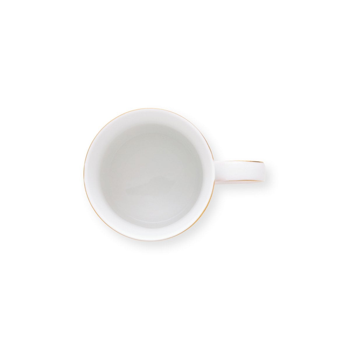 2er Set Tasse Small Love Birds Medallion Red-Pink