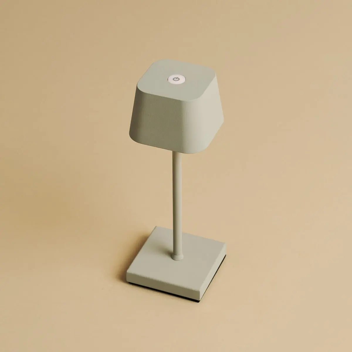 Kombi-Set Profi | 8 x Sarphati Mini Shadow Grey wiederaufladbare Tischlampen mit Ladestation