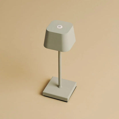 Kombi-Set Profi | 8 x Sarphati Mini Shadow Grey wiederaufladbare Tischlampen mit Ladestation