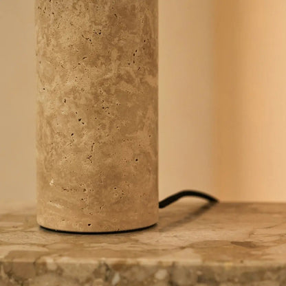 Nicolaas Travertinlampe | Elegantes und zeitloses Design