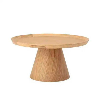 Bloomingville Luana Couchtisch, Eiche Natur, FSC®100%  Ø 74cm