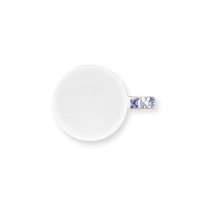 Set/2 Mugs Small Royal Pink