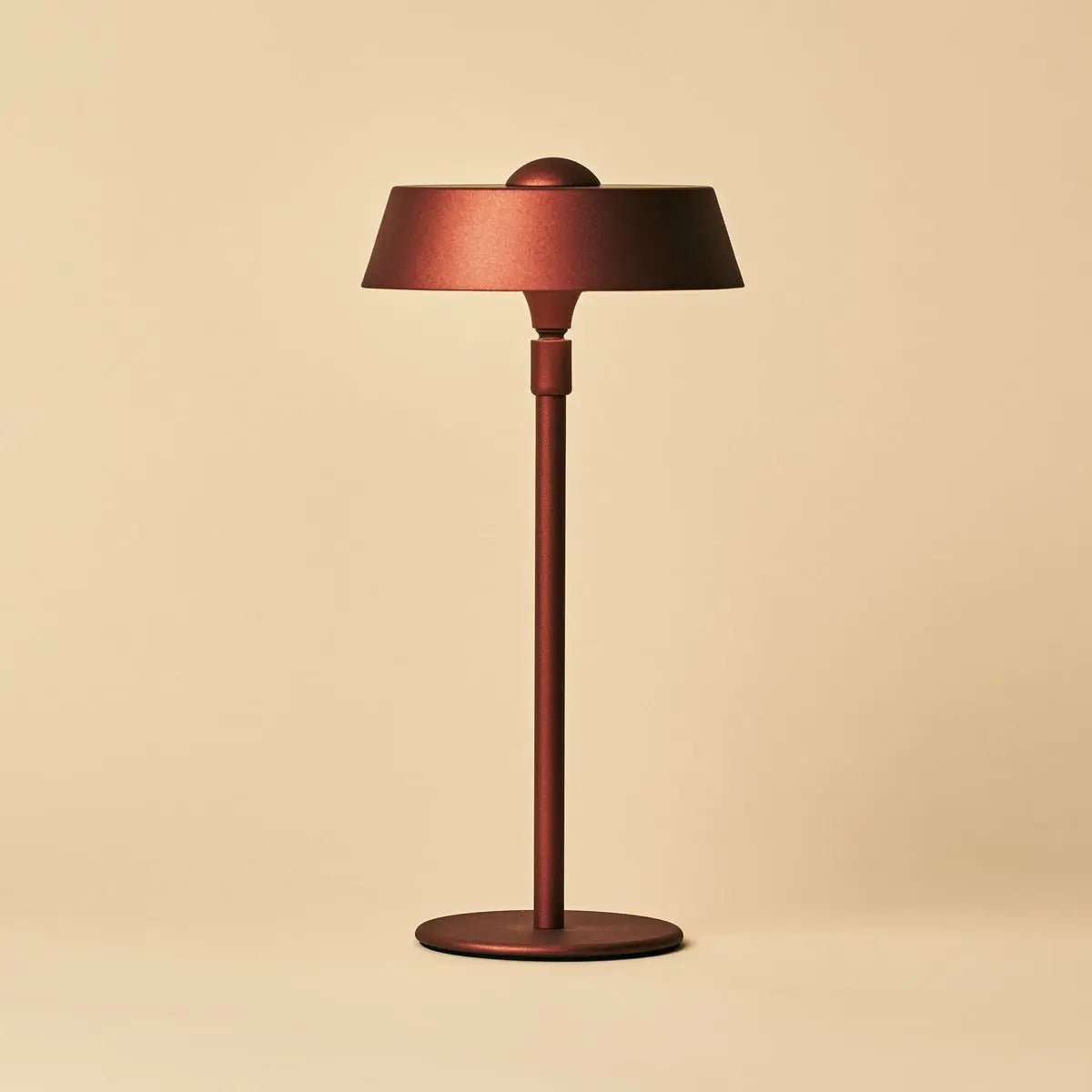 Luca Bronze USB wiederaufladbare Lampe | Minimalistisch, verspielt und dimmbar