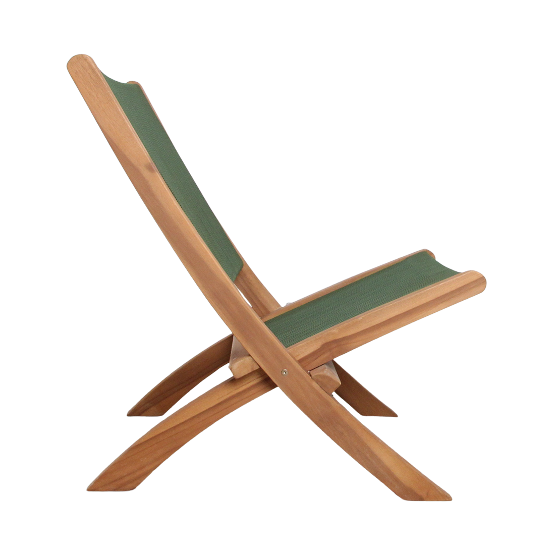 Lounge Seilklappstuhl grün