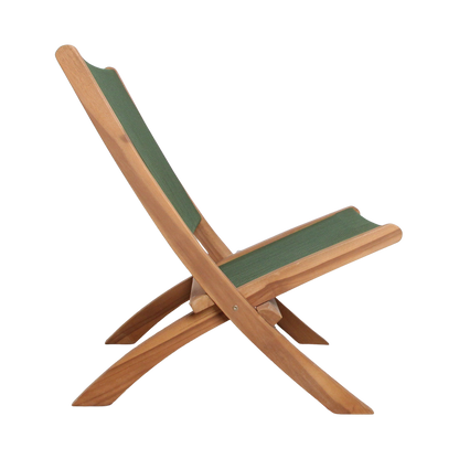 Lounge Seilklappstuhl grün