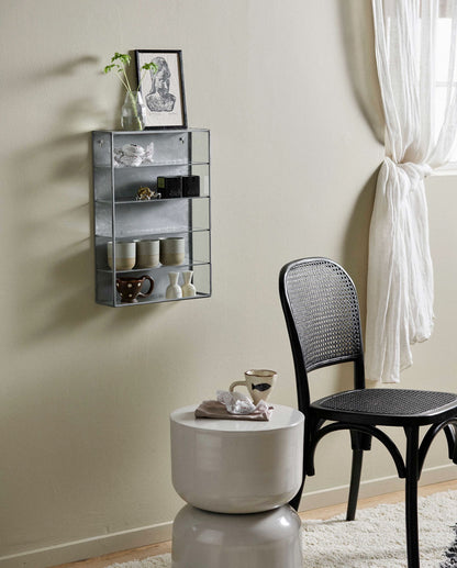 Nordal ADA Wandregal, M, 4 shelves - antique iron