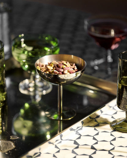 Nordal LUCIDA Eisbecher - chrome finish
