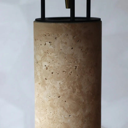 Nicolaas Travertinlampe | Elegantes und zeitloses Design