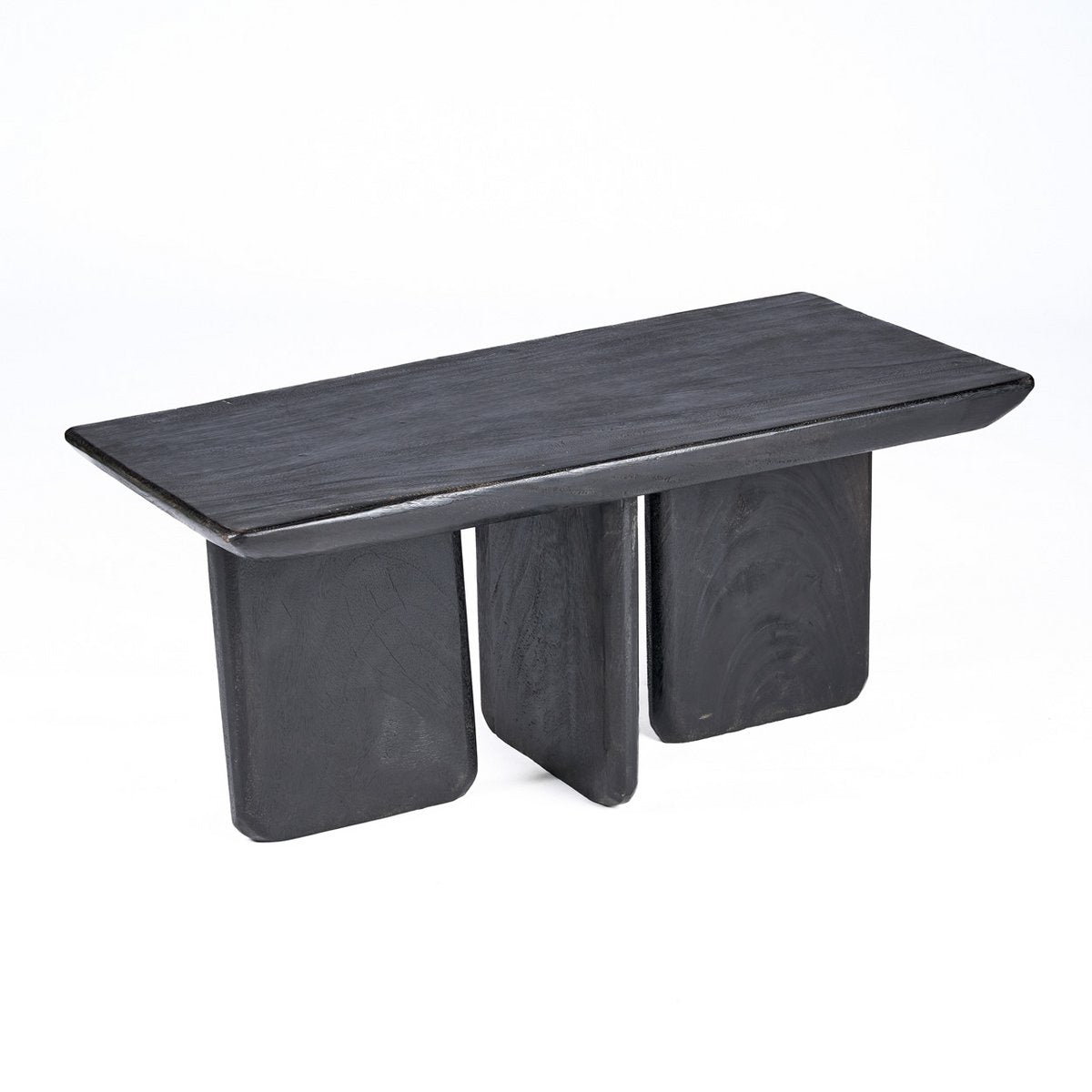 Der Obsidian Couchtisch – Schwarz