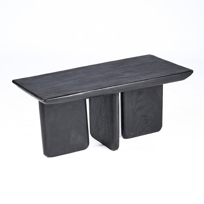Der Obsidian Couchtisch – Schwarz
