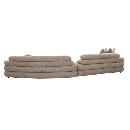 Sofa Cairo 6-Sitzer Sand Bouclé