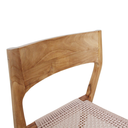 Freya Garden Stuhl Natural - Dark Teak