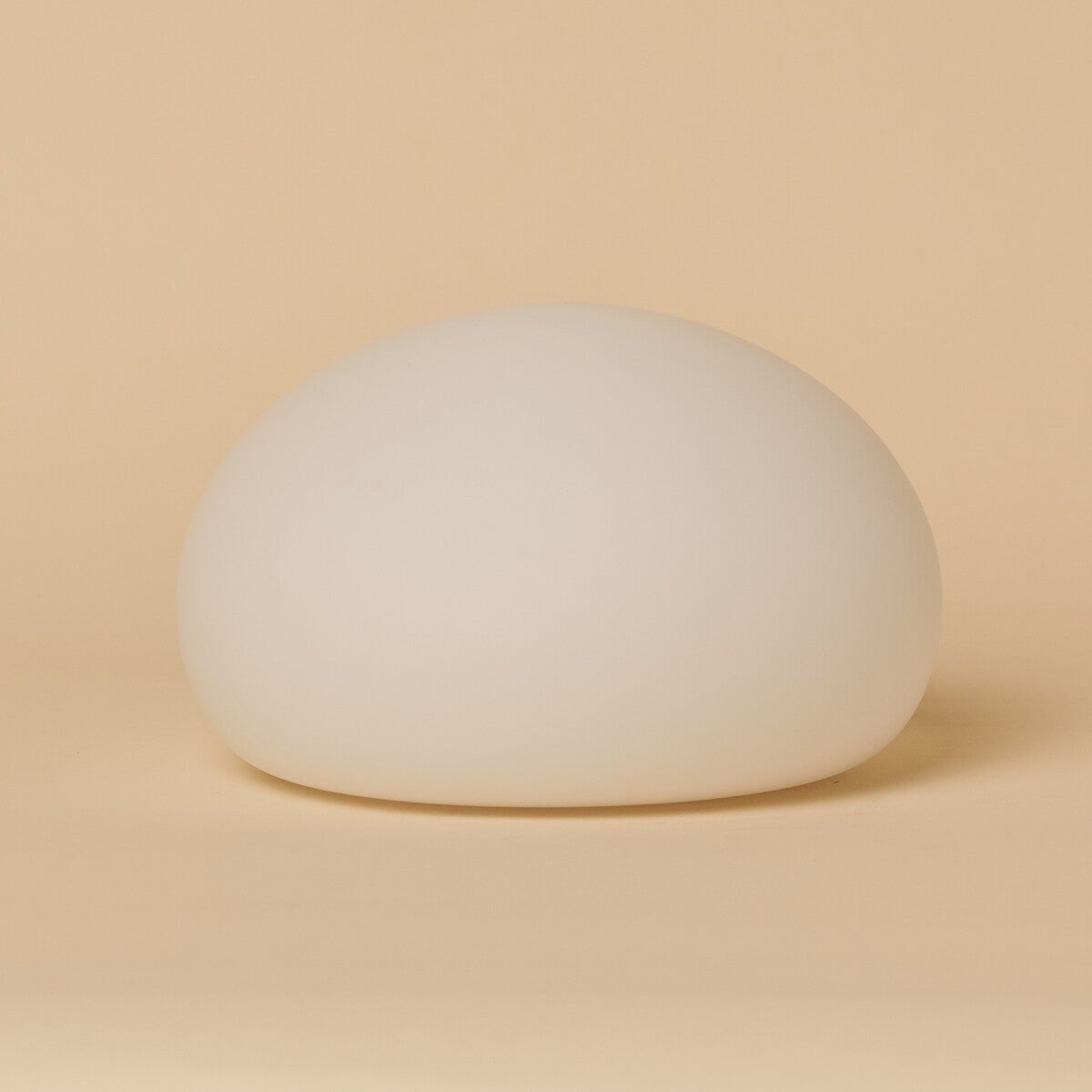 Jord Light Brown Rechargeable Table Lamp | Cordless, Unique & Up to 100 Hours of Light