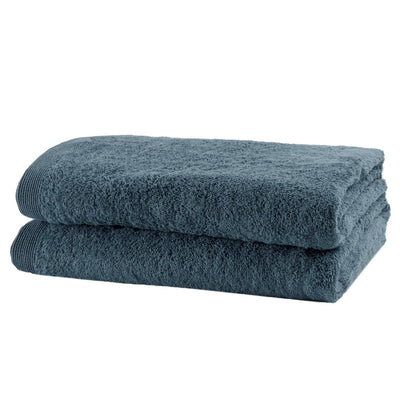 Como Duschtuch 70 x 140 cm – Ozeanblau