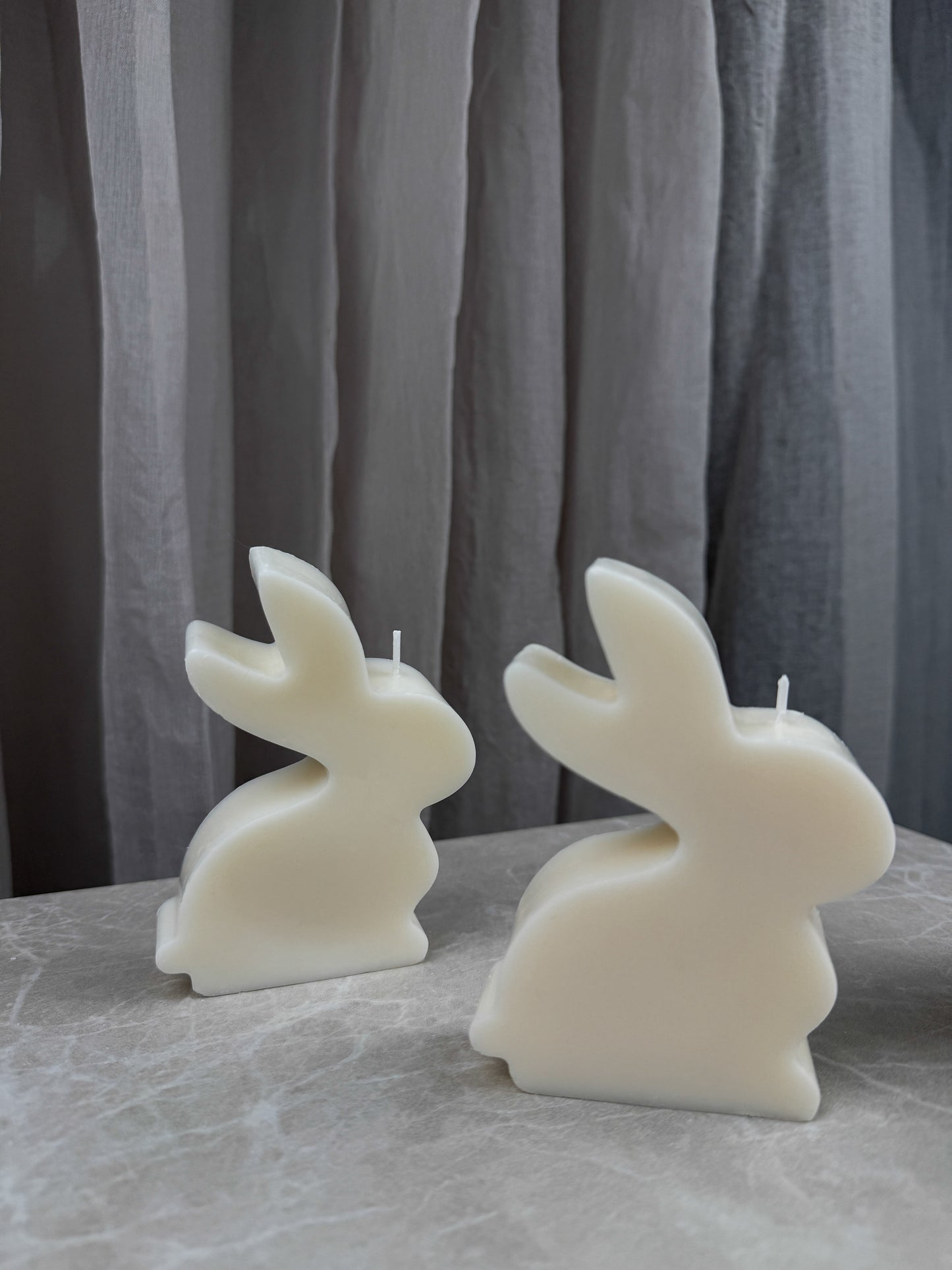 Easter Bunny Candles | Set