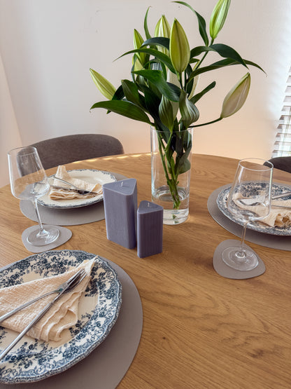 Geometric Candles | Set