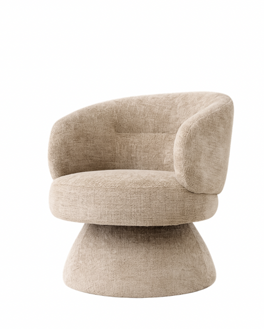 Eichholtz Loungesessel Swivel Liberty Lyssa sand
