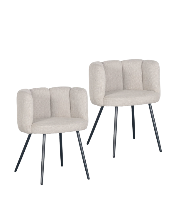 High-Five Stuhl beige (2er-Set)