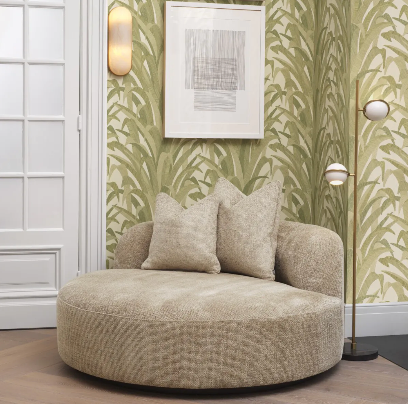 Sofa Björn Round