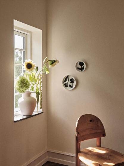 Broste Copenhagen Flora Teller handbemalt, Ø 20cm