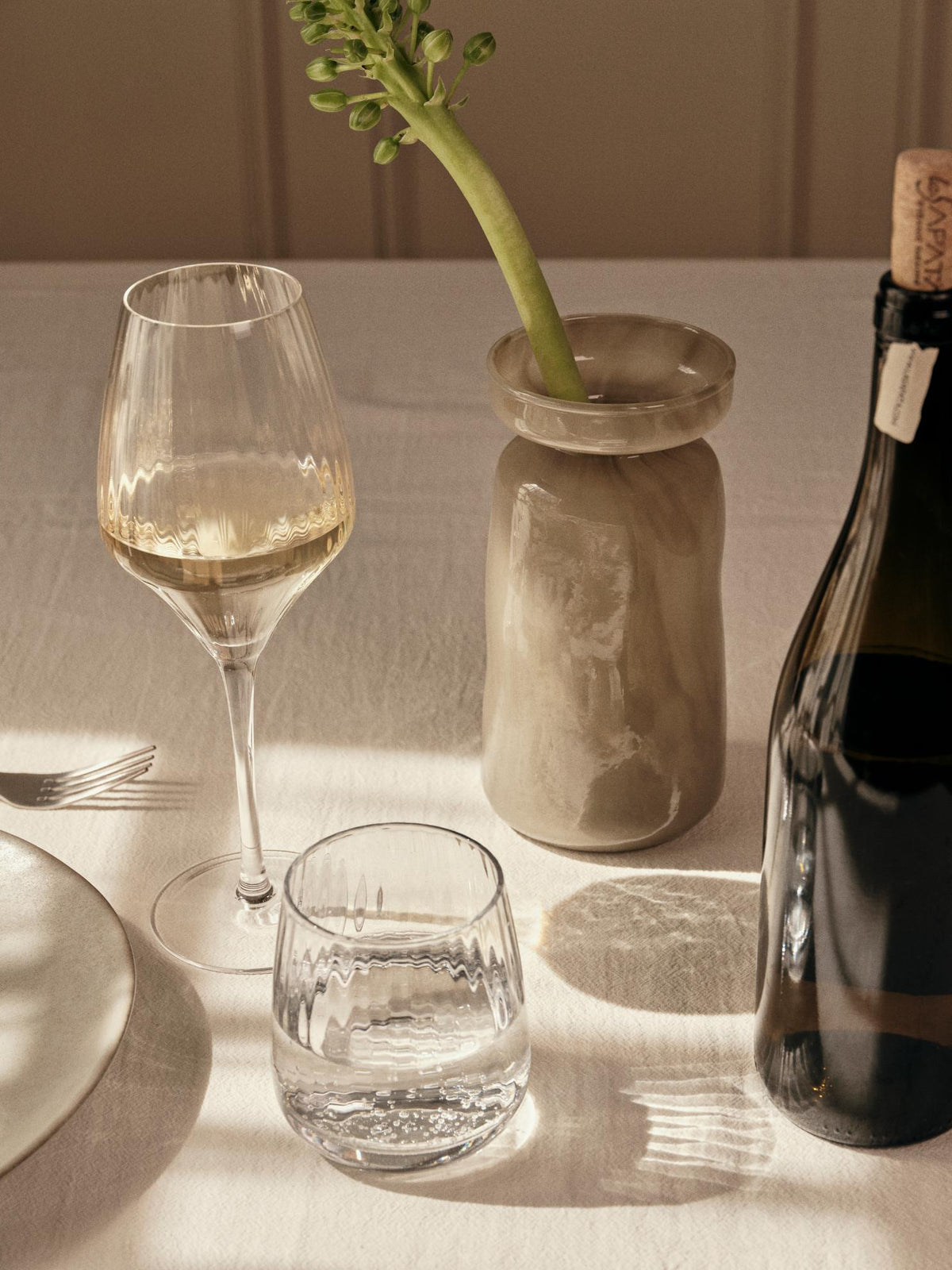 Broste Copenhagen Set Sandvig Bourgogne 4x Weingläser, 500ml