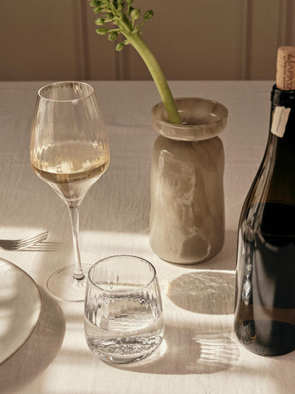 Broste Copenhagen Set Sandvig Bourgogne 4x Weingläser, 500ml