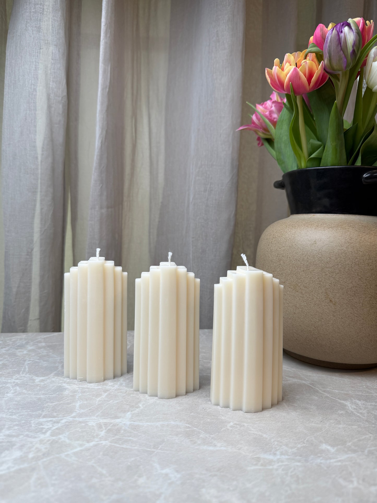 Step Form Candles | Sets