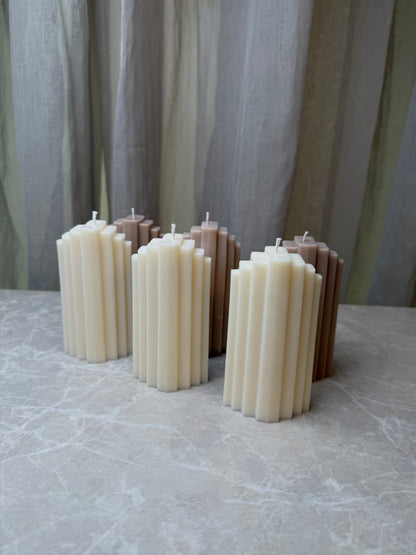 Step Form Candles | Set