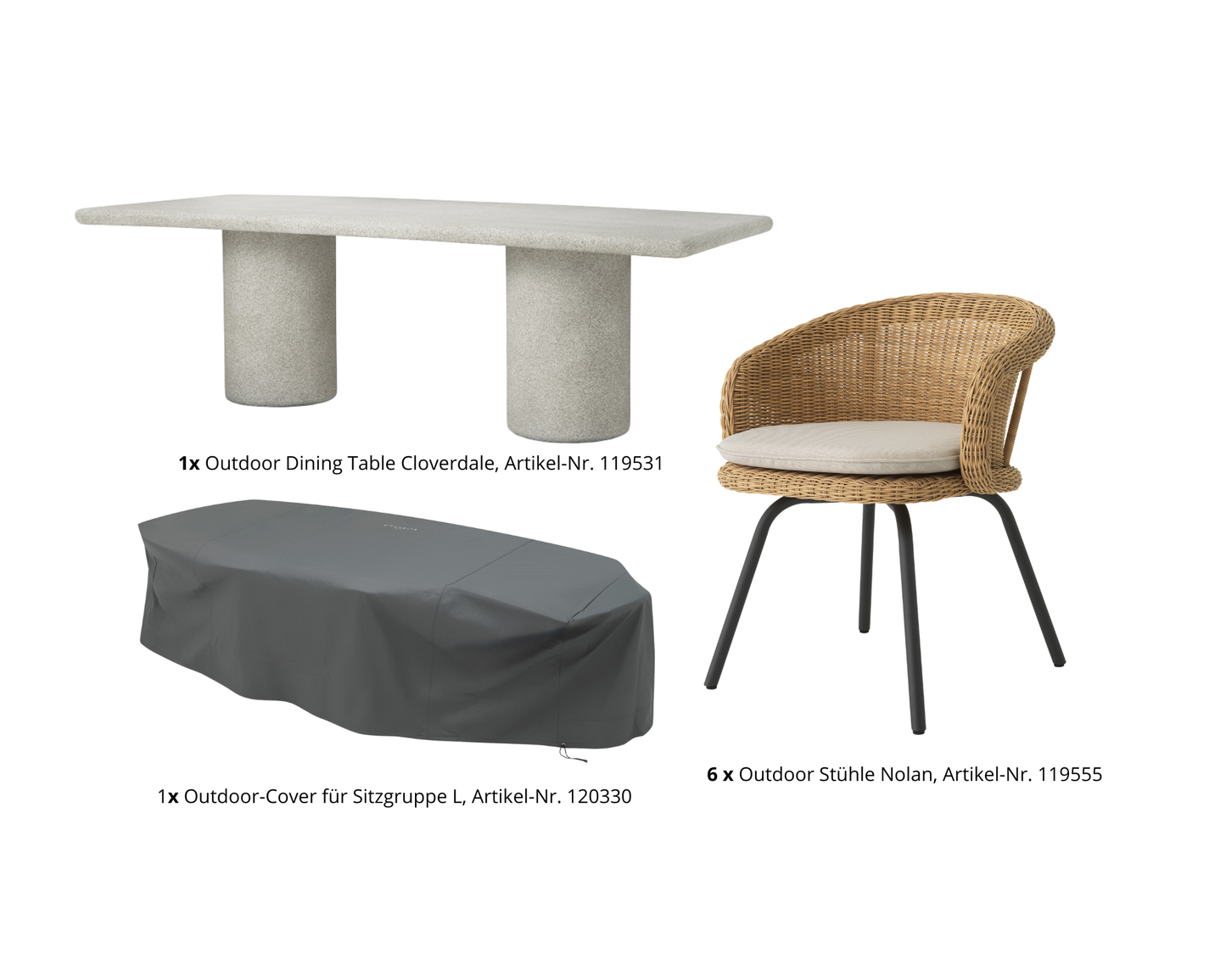 Eichholtz Luxury Outdoor Set No. 2