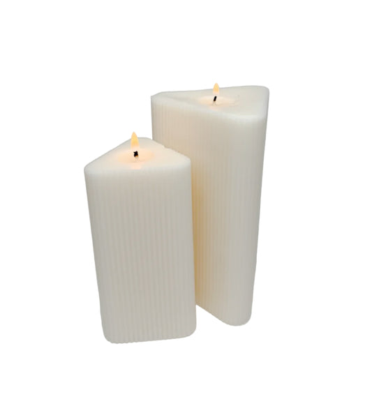 Geometric Candles | Set