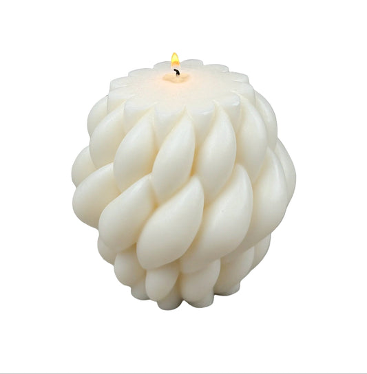 Bubble Candle | white
