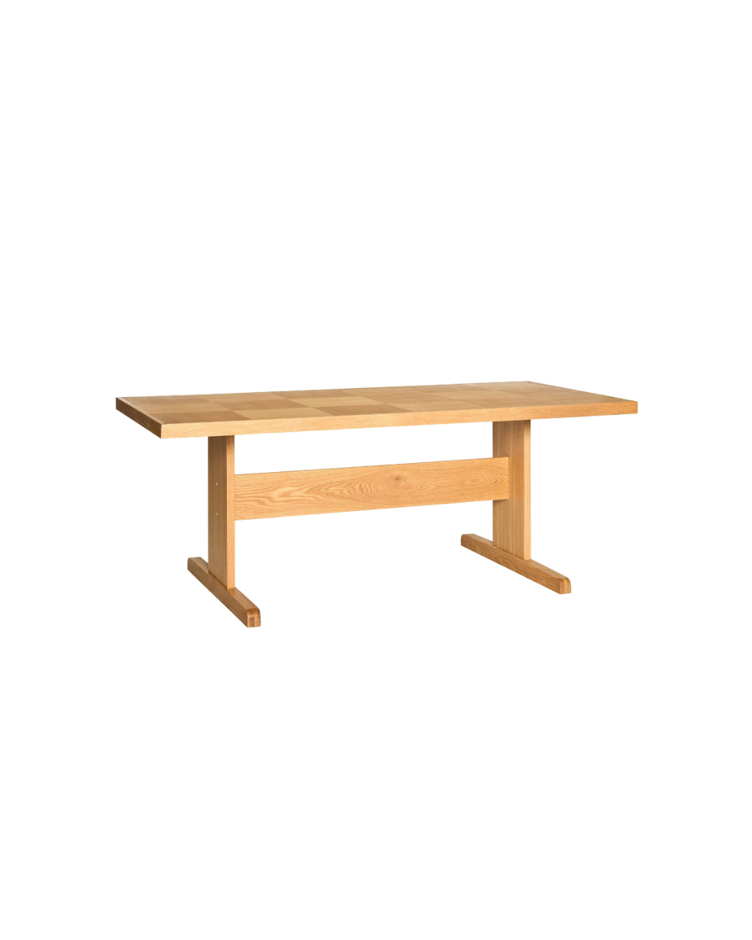 Hübsch Skak Esstisch Eiche Natur 195x95cm