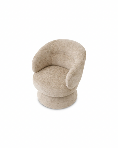 Eichholtz Loungesessel Swivel Liberty Lyssa sand
