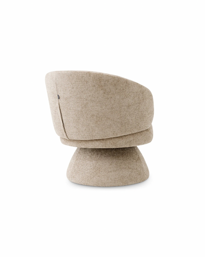 Eichholtz Loungesessel Swivel Liberty Lyssa sand