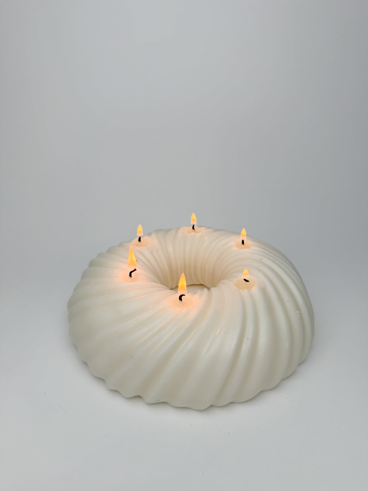 Studio Vaneli Kerzenring aus Sojawachs 1,2kg