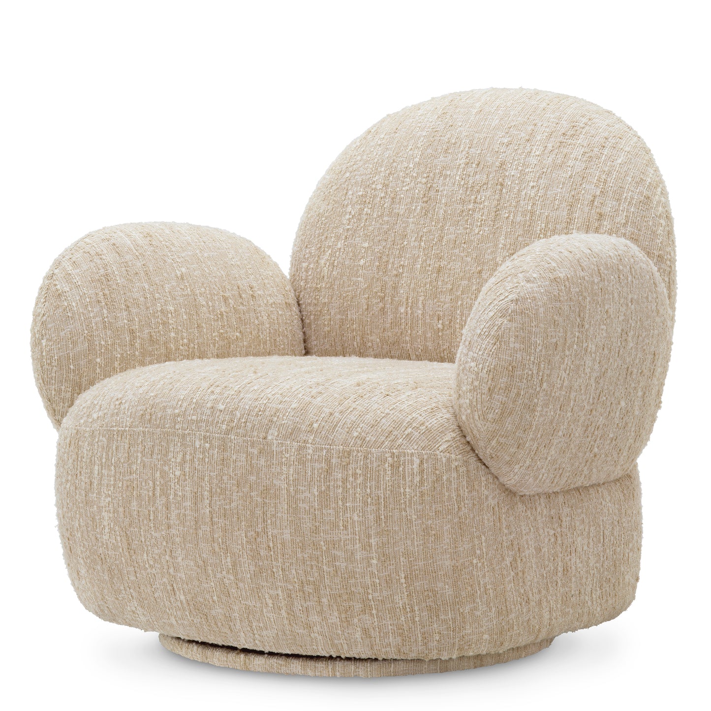 Eichholtz Sessel Swivel Madrone